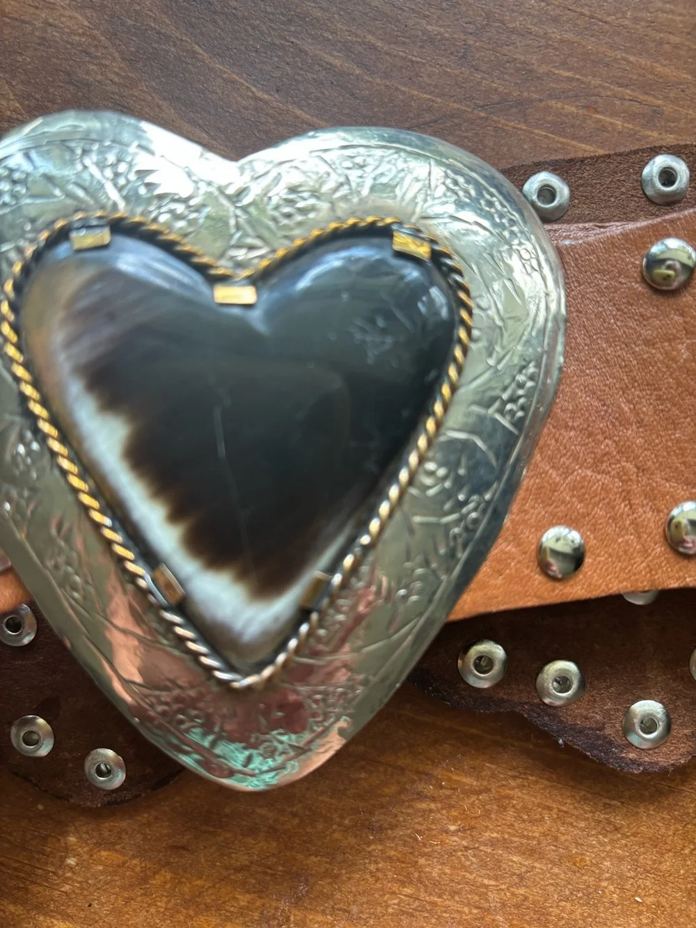 Free People Wildheart Studded Belt NWT